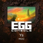 EGGCONSOLE Ys MSX2 (Switch eShop)