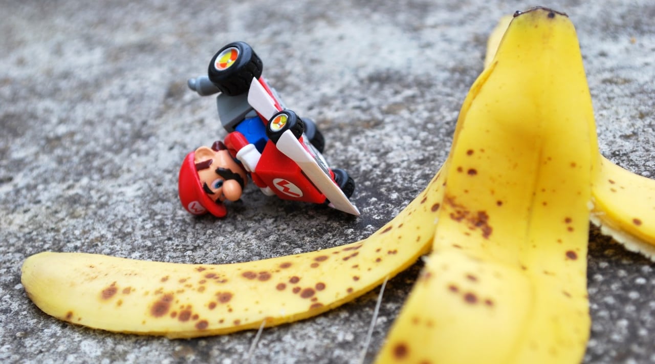 Mario Kart Month A Brief History Of Mario Kart Item Evolution The Trusty Banana Nintendo Life 3770