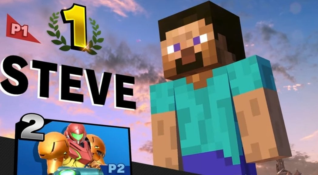 SSBU's Minecraft Steve Banned from Let's Make Big Moves 2024