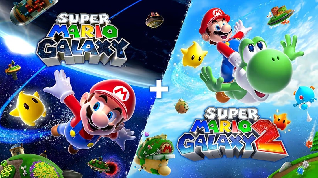 Super Mario Galaxy + Super Mario Galaxy 2 Launches on Nintendo Switch and Switch 2 This October