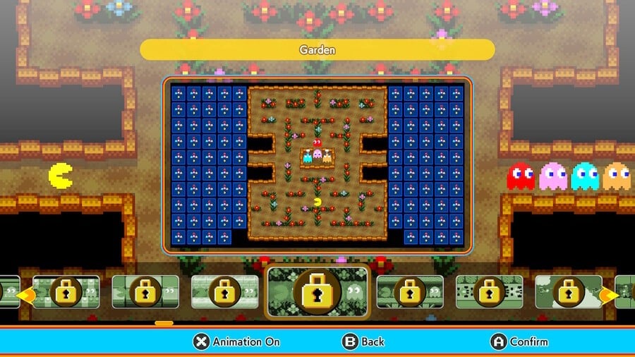 Pac-Man 99: Garden Theme