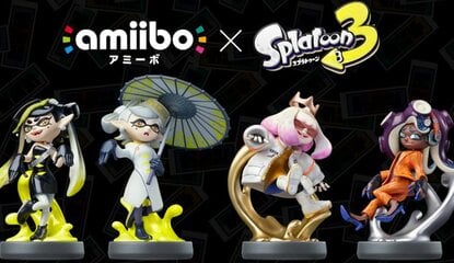 Surprise! New Splatoon 3 amiibo Are On The Way