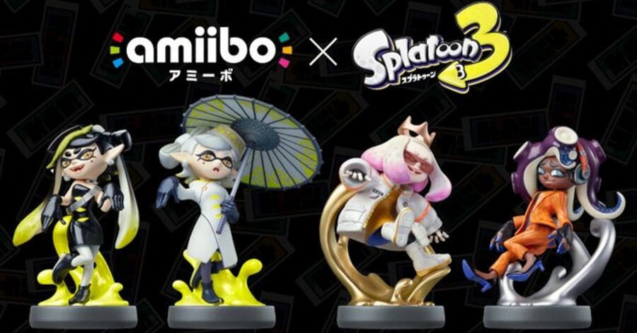 Splatoon 3 amiibo