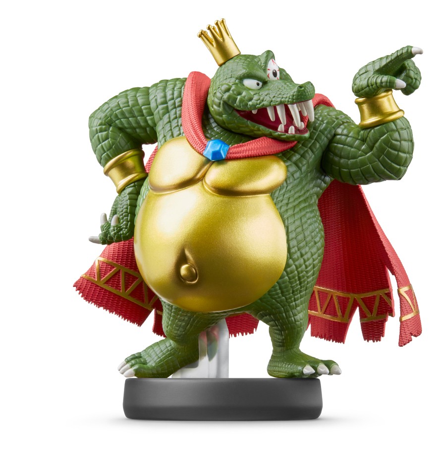 King K Rool. amiibo