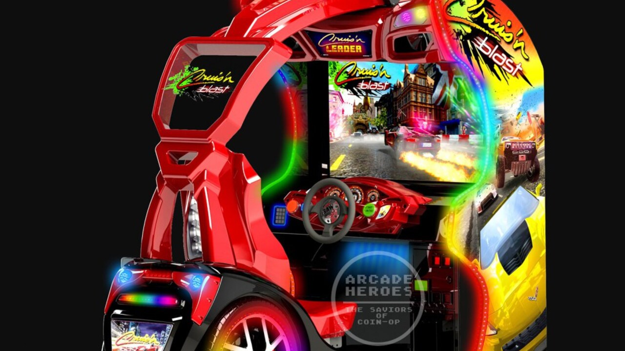 New Arcade Game Cruis'n Blast