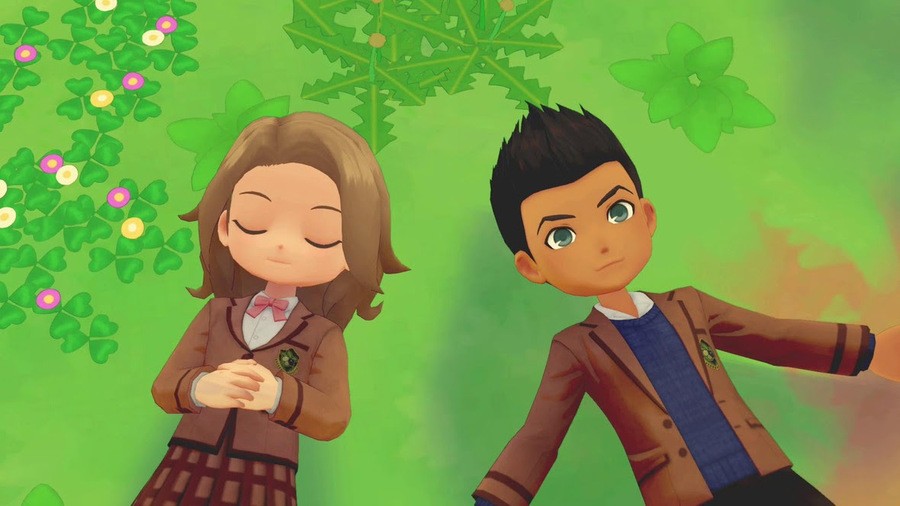Windswept Falls DLC: School Uniform