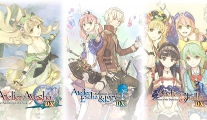 Atelier Dusk Trilogy Deluxe Pack Confirmed For The West