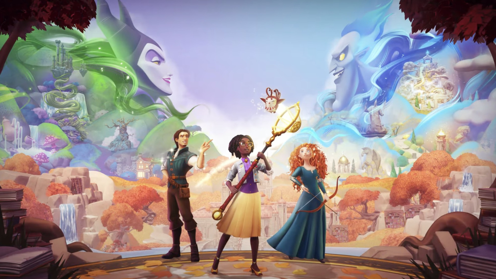 Disney Dreamlight Valley Expansion 'The Storybook Vale' Announced for Nintendo Switch