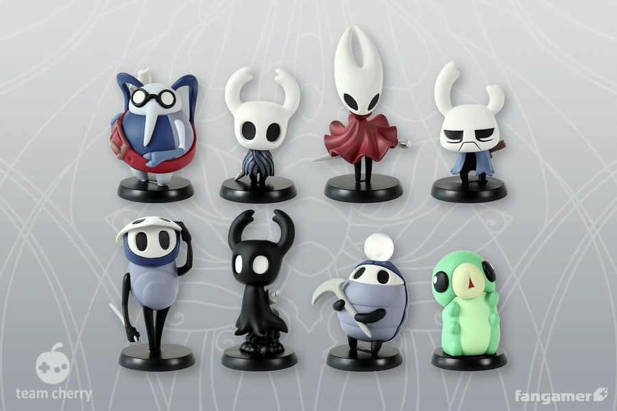 These Stunning Hollow Knight Mini Figurines Need A Home On Your Shelf ...