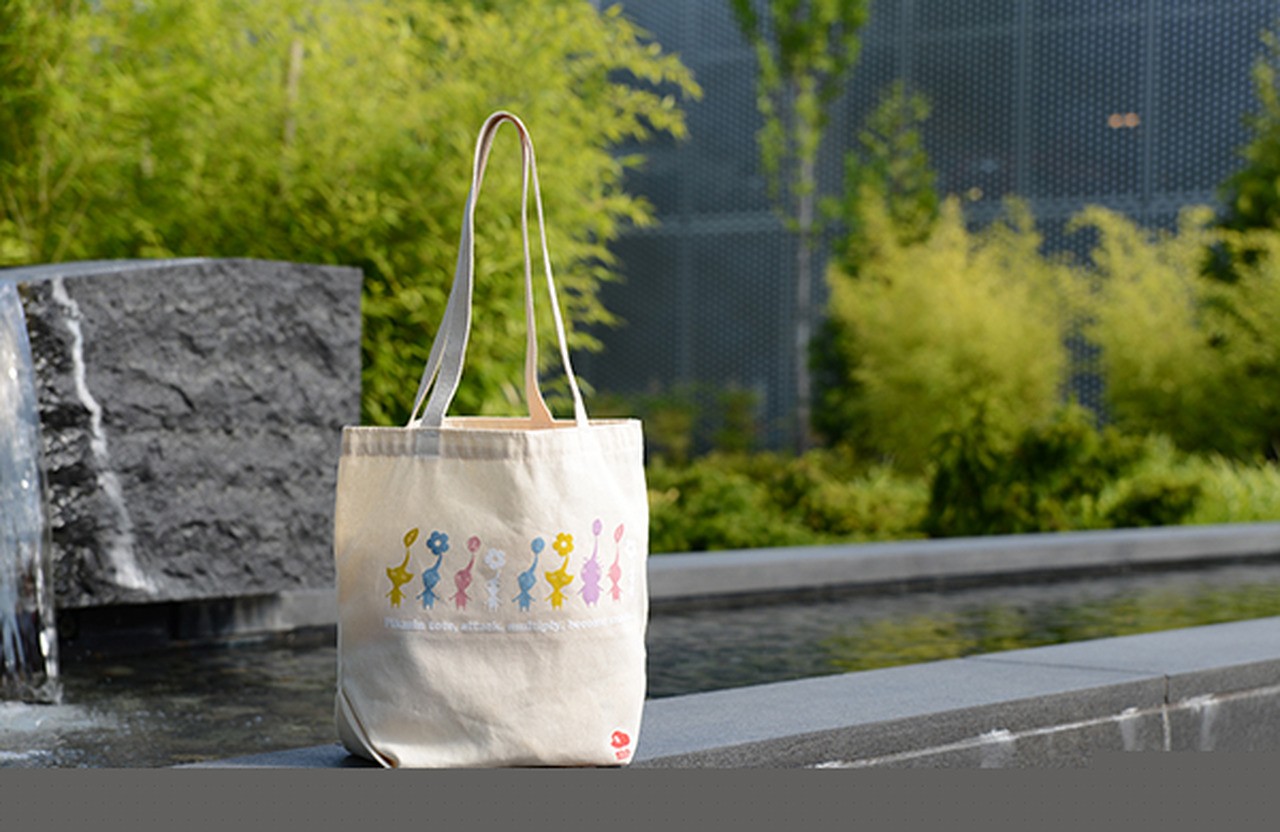 Pikmin Tote Bag