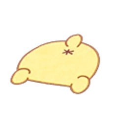 Pompompurin Rug