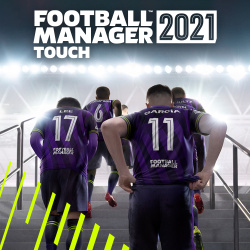 Football Manager 2021 Touch Cover
