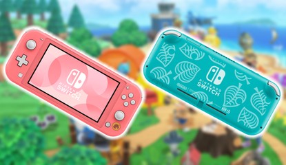 Nintendo's New Animal Crossing: New Horizons-Themed Switch Lites Are Out Now