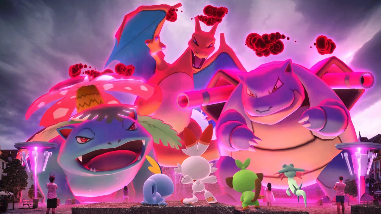 Pokémon GO Max Battles Introduce Gigantamax Pokémon: Event Details and Launch Dates