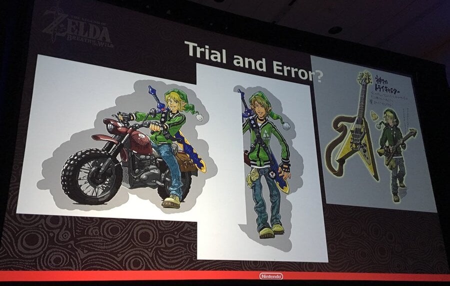 Nintendo BOTW GDC talk