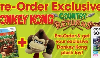 This Plush Donkey Kong Can Be Yours Down Under