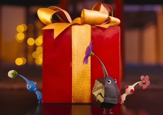My Nintendo Store Adds New Pikmin Wrapping Paper Reward (Australia)