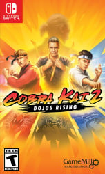 Cobra Kai 2: Dojos Rising Cover