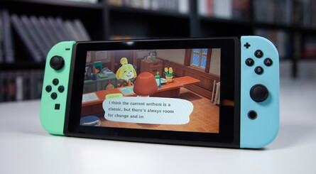 Animal Crossing New Horizons Switch System (9)