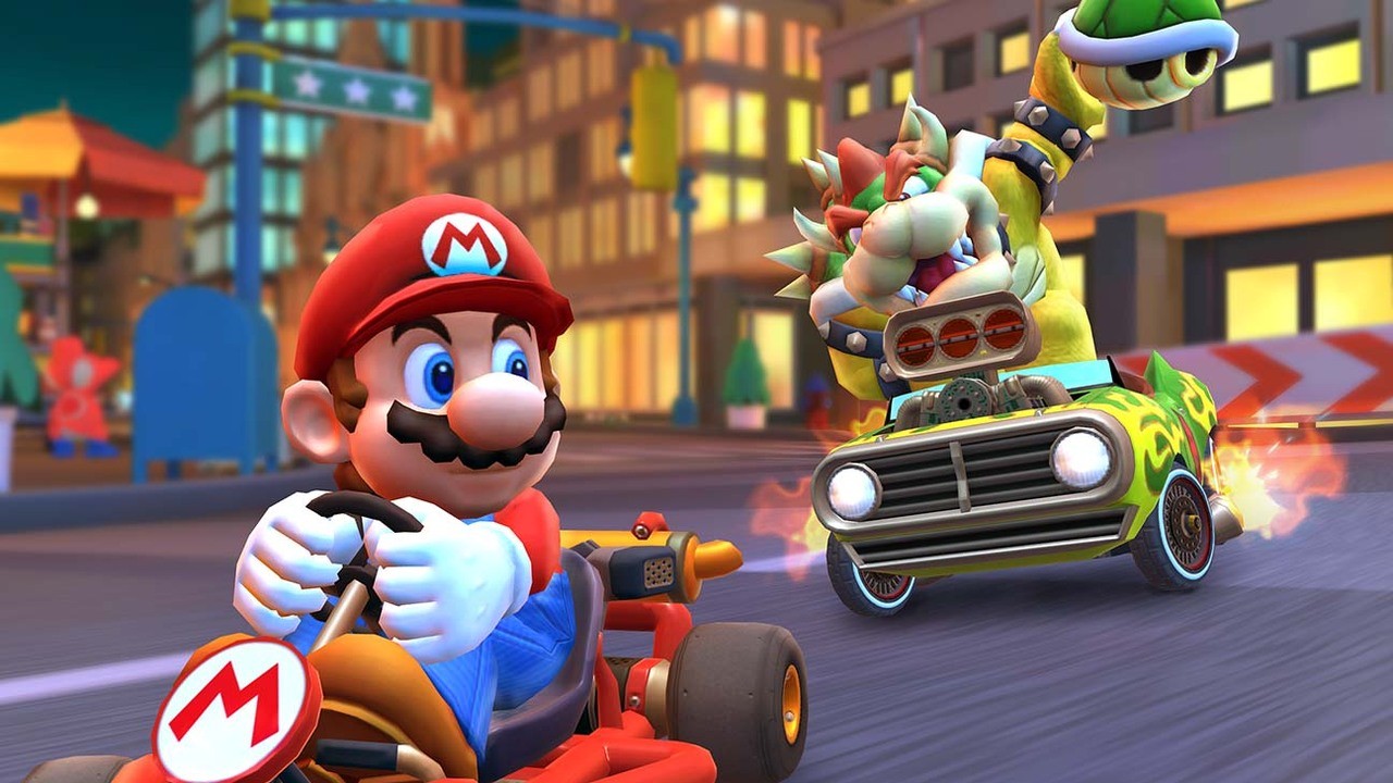 Mario Kart Tour gameplay latest video : Free Download, Borrow, and  Streaming : Internet Archive