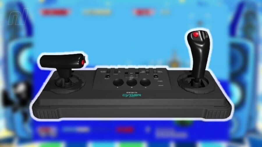 Sega anuncia el controlador Cyber ​​Stick USB para Mega Drive Mini 2