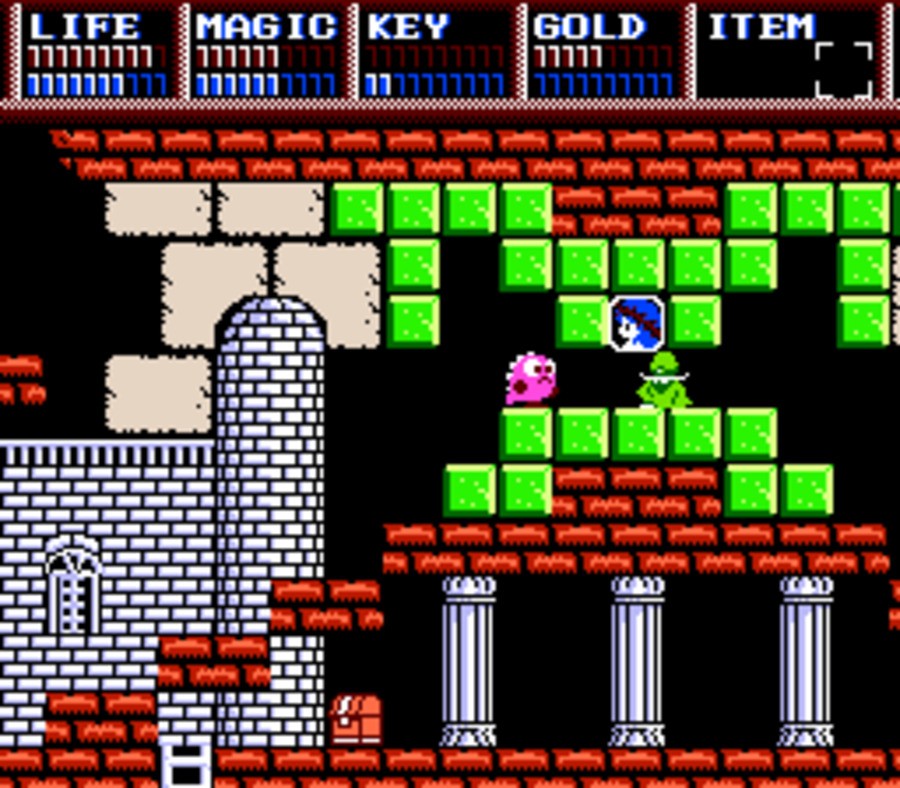Legacy of the Wizard (NES)