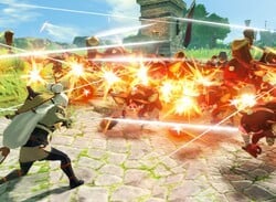 ﻿Hyrule Warriors: Age Of Calamity World Premiere Gameplay Footage