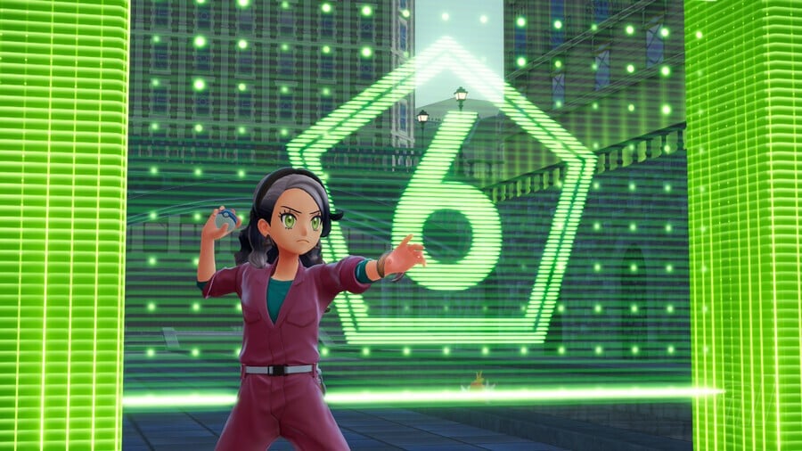 Wild Zone 6 Pokémon Legends: Z-A