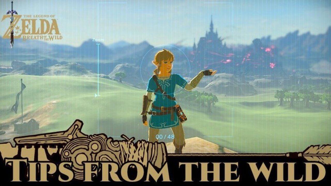 The Latest Zelda: Breath of the Wild 'Tip' is All About Selfies ...