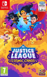 DC's Justice League: Cosmic Chaos Cover