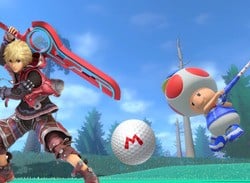 Shulk's Voice Actor Stars In The Latest Mario Golf TV Ad, And It's A Must-See
