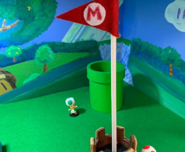 Home Made Super Mario World Play Set