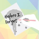 Before I Forget (Switch to eShop)