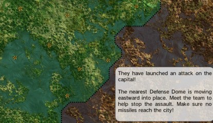 Defense Dome Aiming for Super Scope Nostalgia on Wii U This Holiday