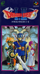 Dragon Quest I & II Cover