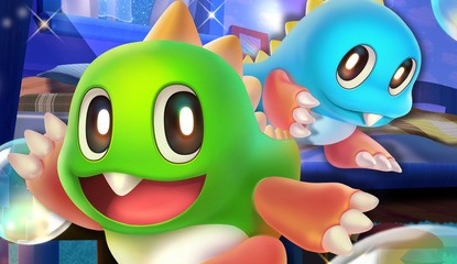 The New Switch-Exclusive Bubble Bobble Will Include The Original Classic As Standard