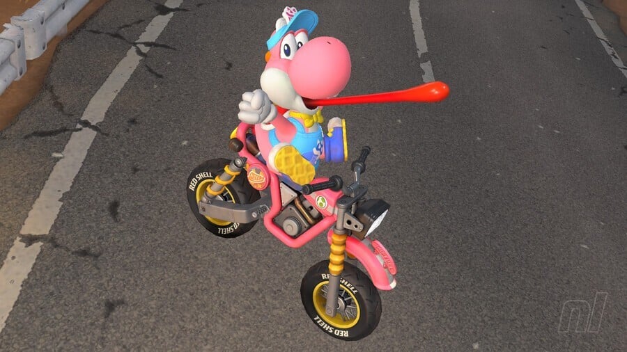 Mario Kart World Soft Server Yoshi