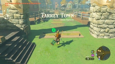 Zelda: Tears Of The Kingdom: Tarrey Town Quest - How To Build A House 3