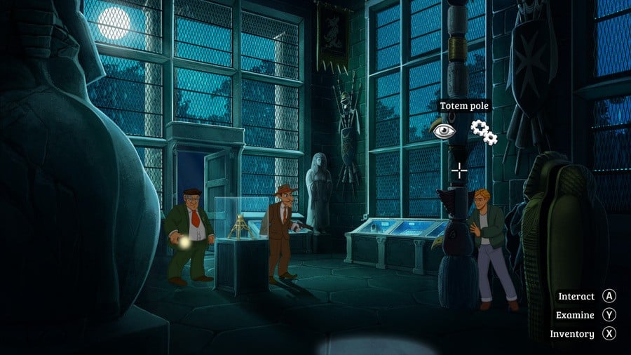 Broken Sword - Shadow of the Templars: Reforged - Switch 2