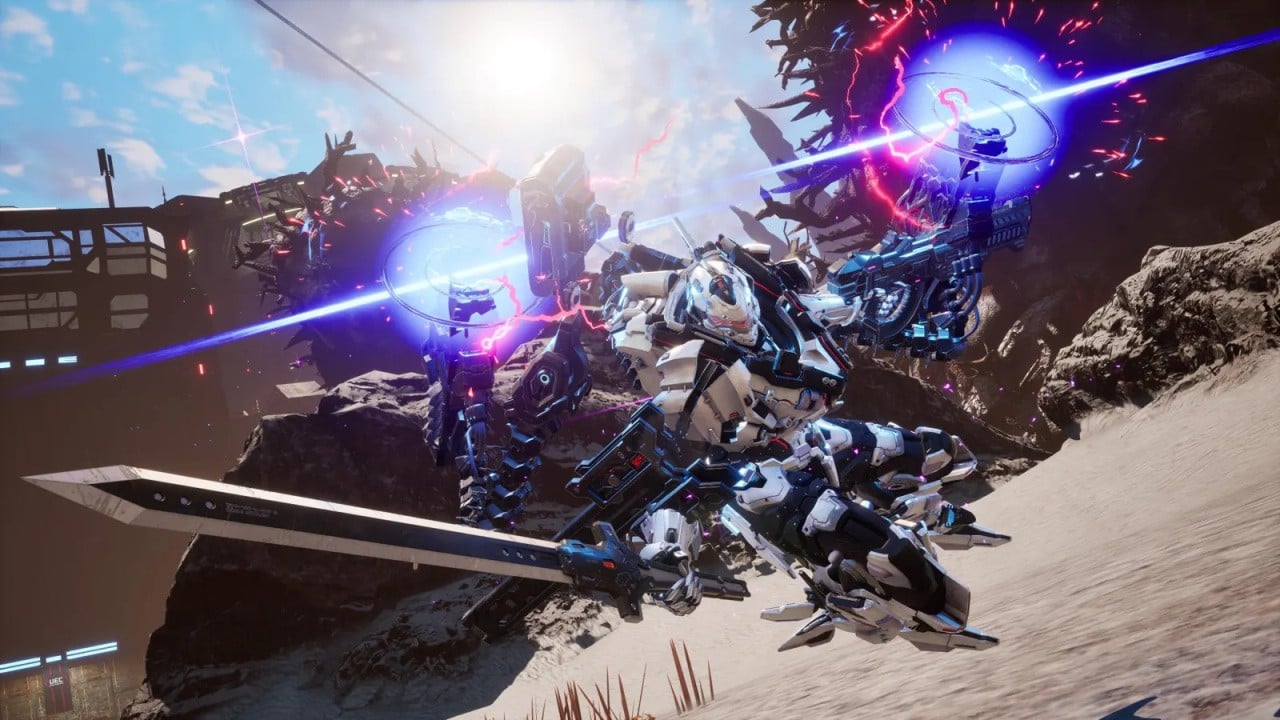 Daemon x Machina: Titanic Scion—Unveiling the Secret Uranus Tower Boss on Nintendo Switch 2