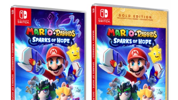  Mario + Rabbids: Sparks of Hope - Standard Edition - Nintendo  Switch [Digital Code] : Video Games