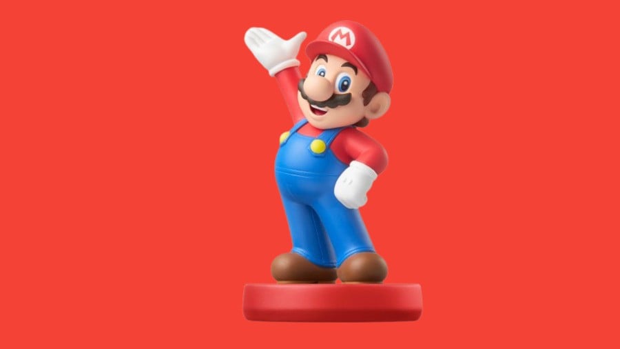 Süper Mario amiibo