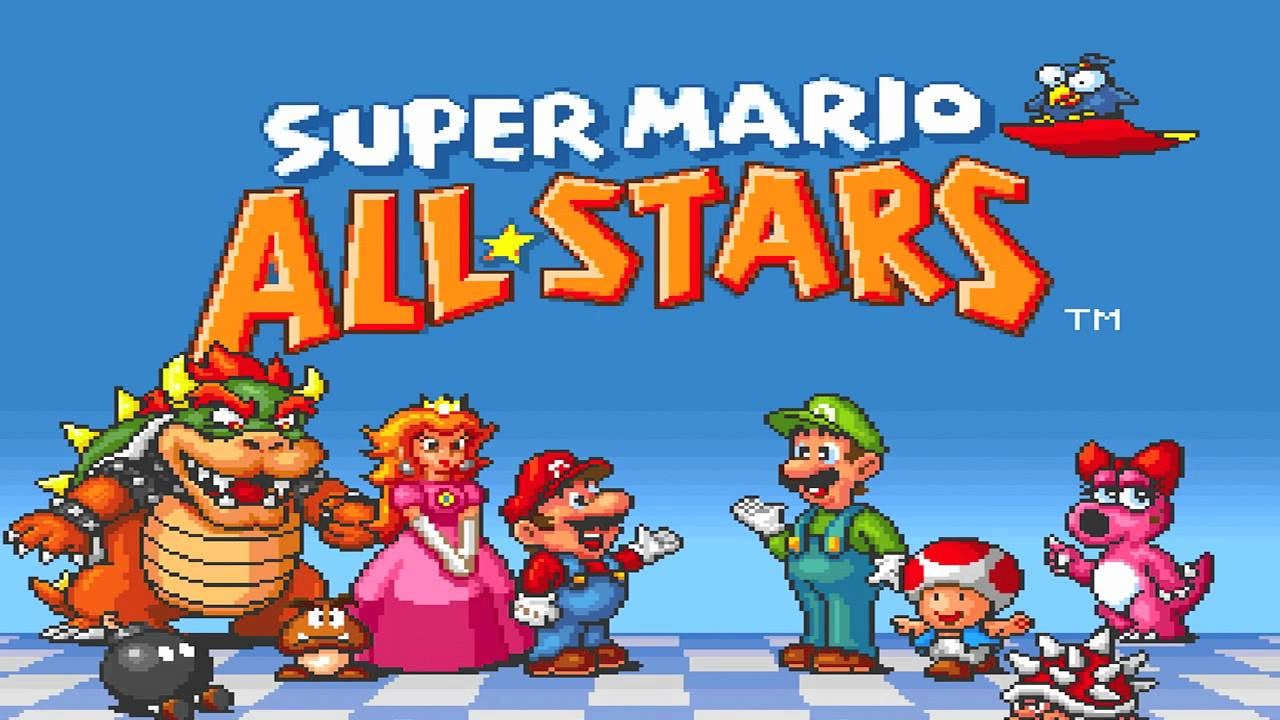 Super Mario All-Stars Game Download for PC  Super mario all stars, Classic  video games, Mario