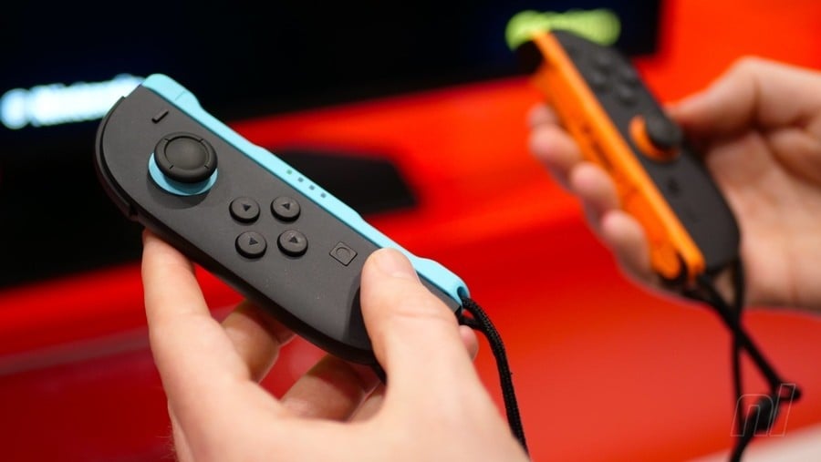 Switch 2 Screenshot Button