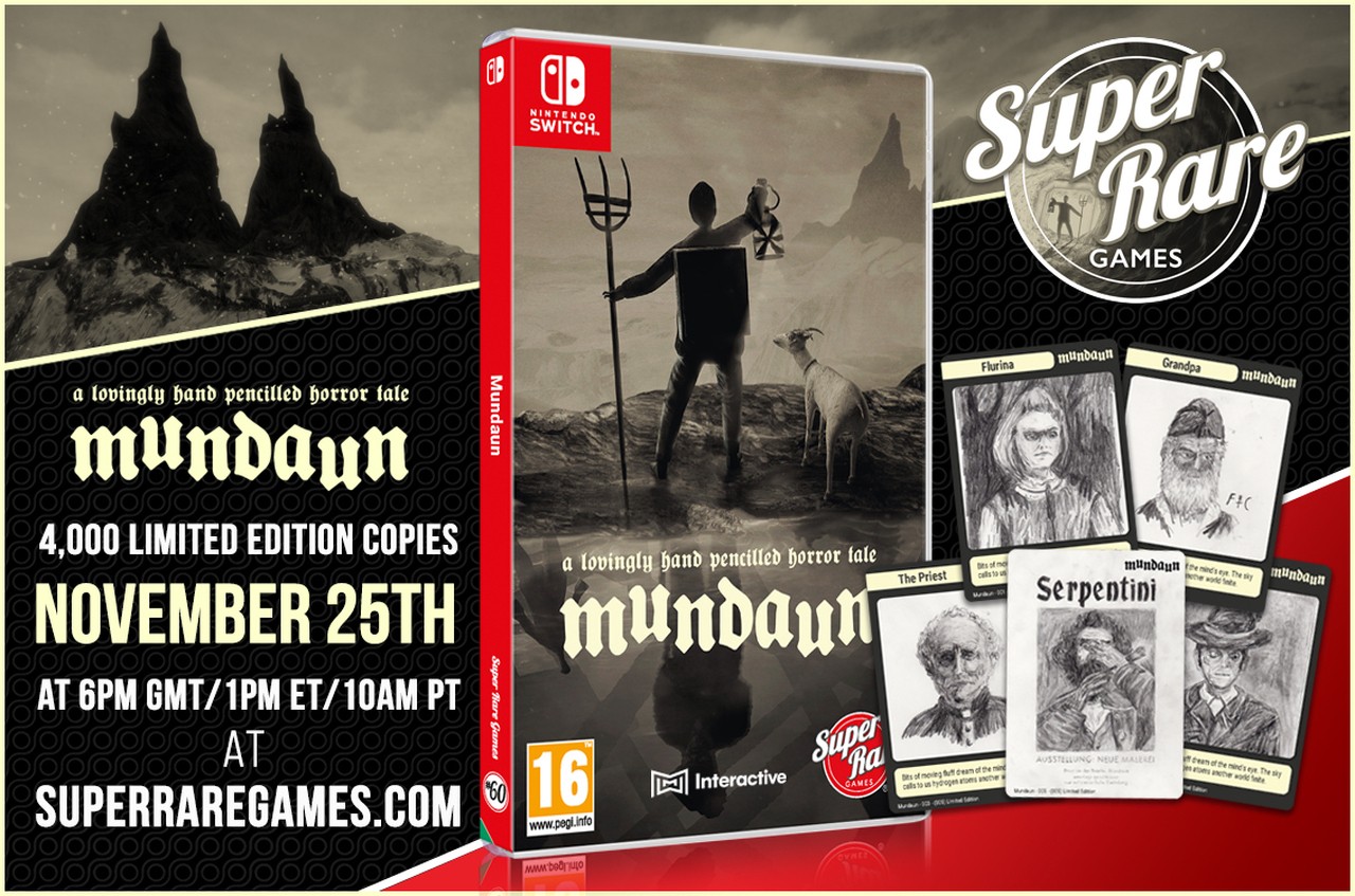 SRG#60 Mundaun Coming Soon