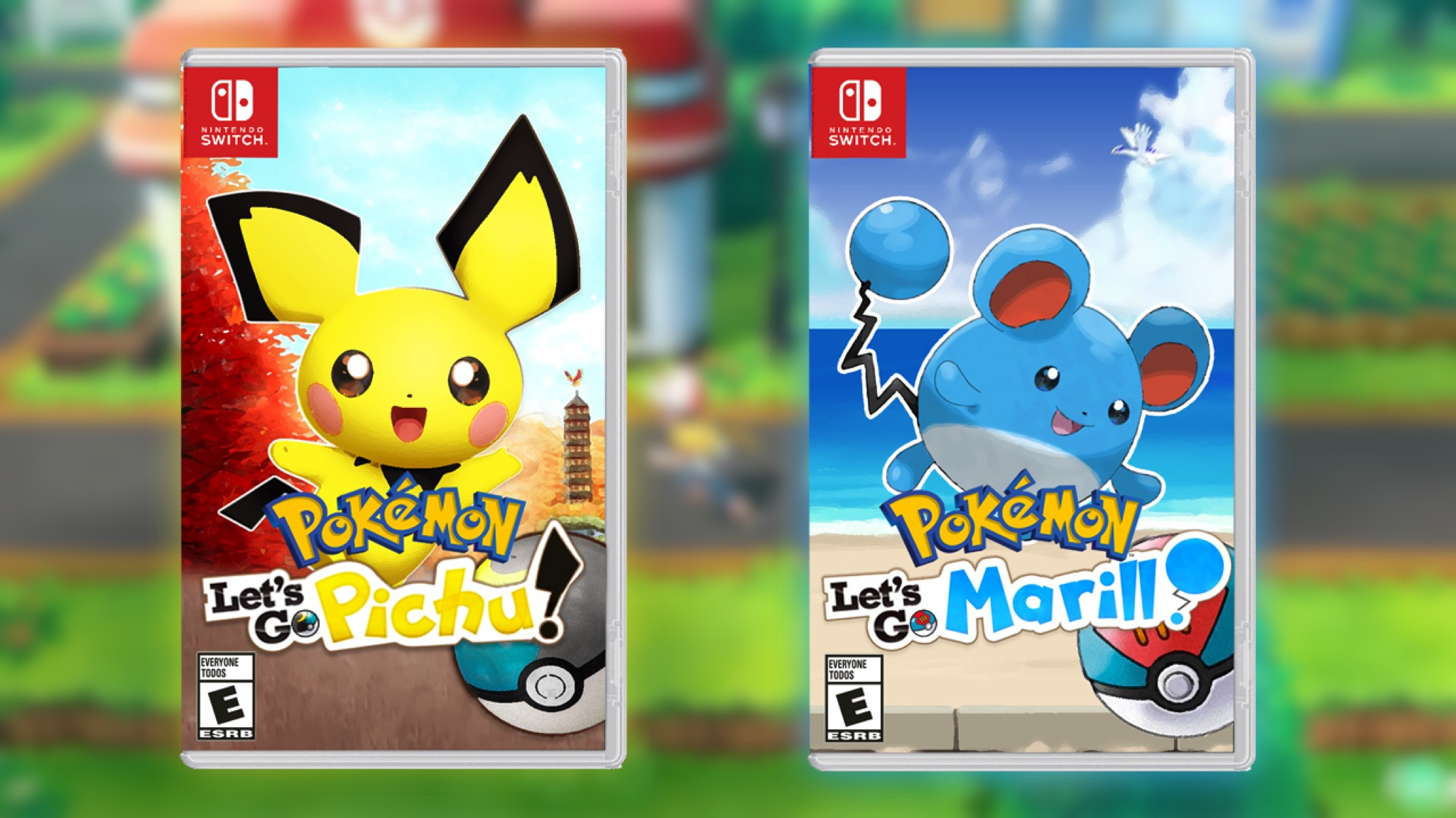 pokemon let's go pikachu on switch lite