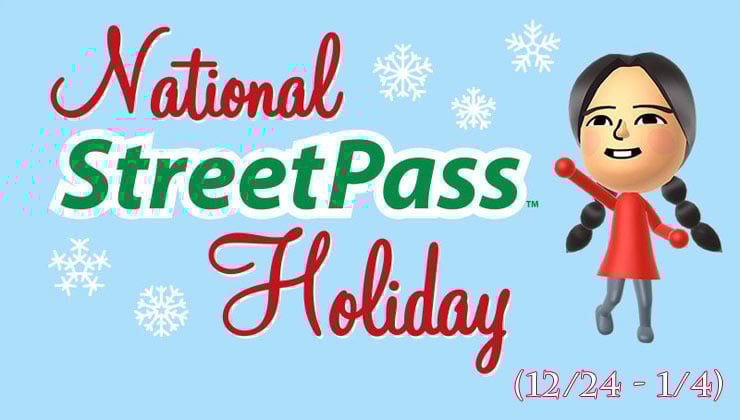 Nintendo Announces Extended National StreetPass Weekend for Nintendo 3DS Travelers
