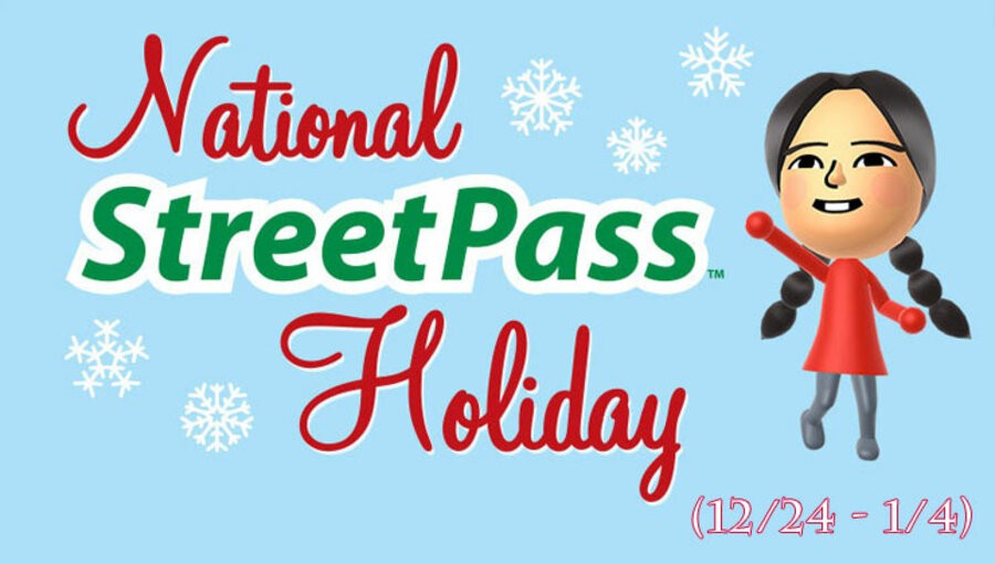 National Streetpass Holiday