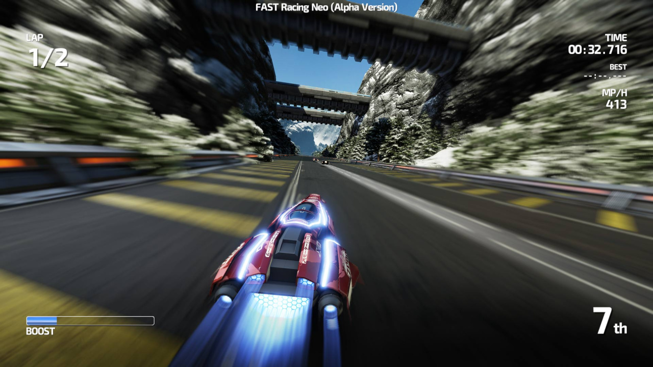 FAST Racing NEO, Wii U download software, Games