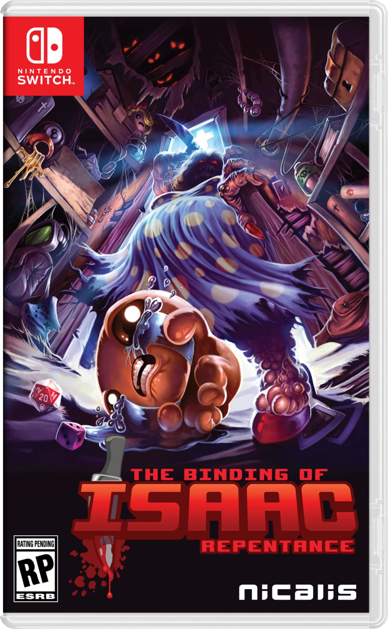 The Binding of Isaac: Repentance